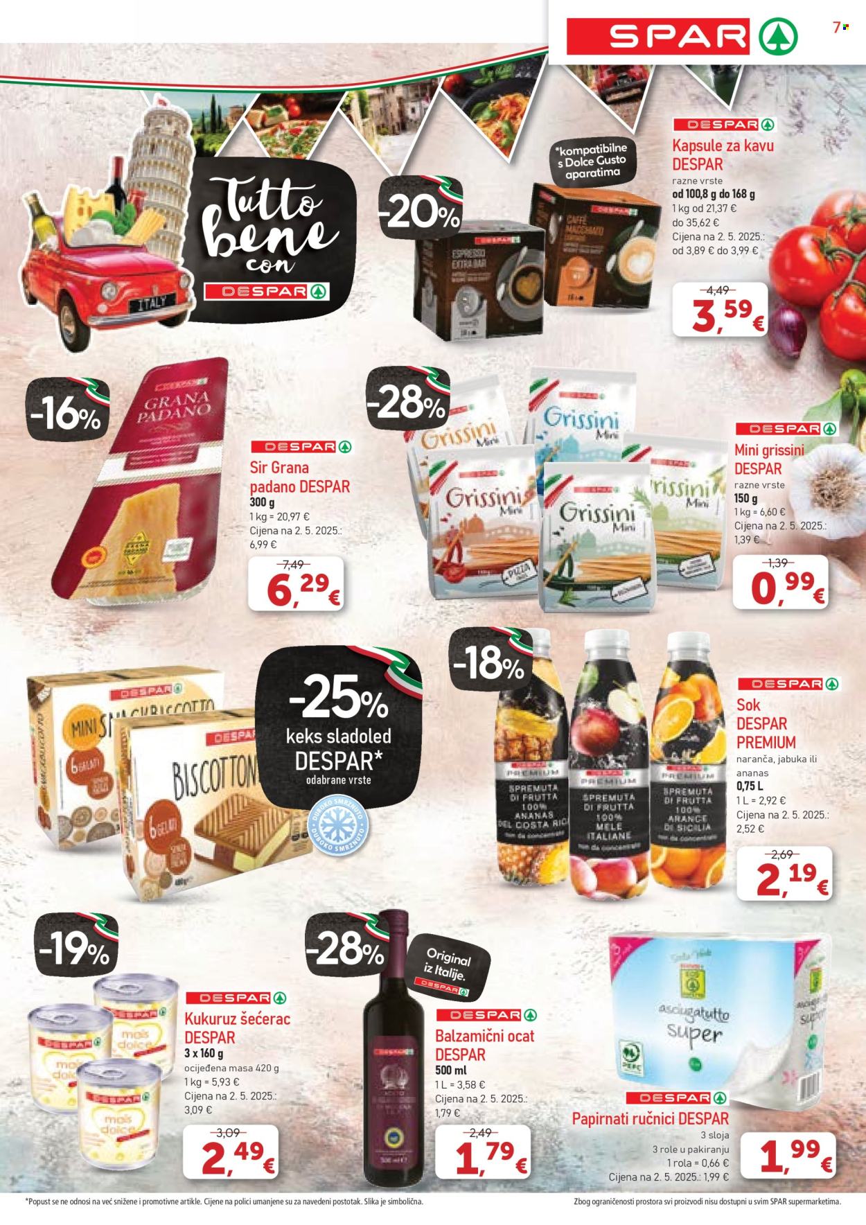 SPAR katalog - 12.11.2025. - 18.11.2025. Stranica 7