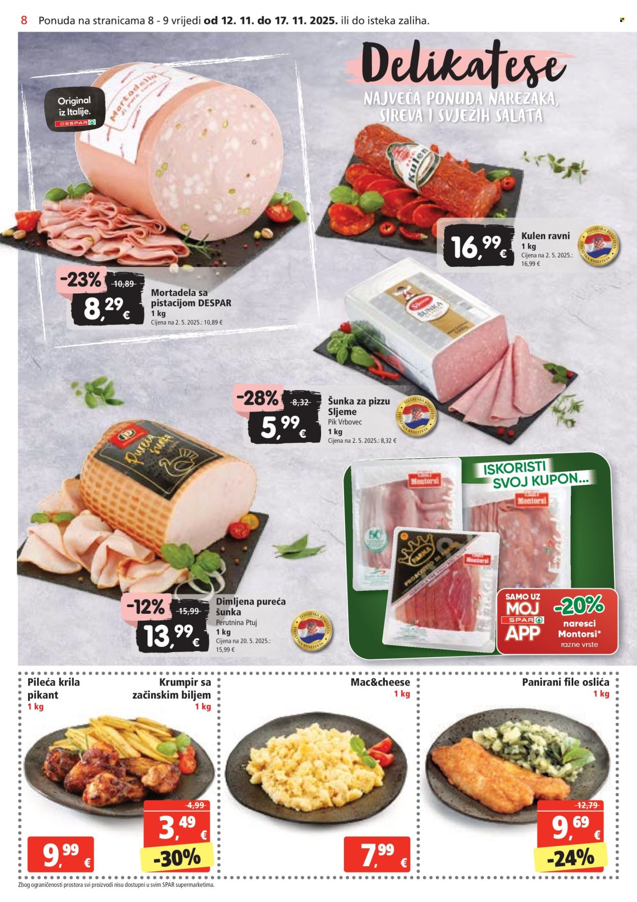 SPAR katalog - 12.11.2025. - 18.11.2025. Stranica 8