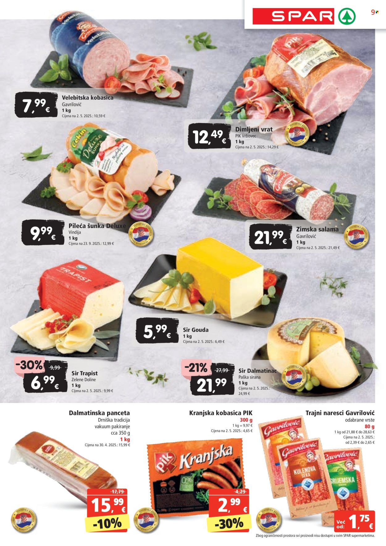 SPAR katalog - 12.11.2025. - 18.11.2025. Stranica 9