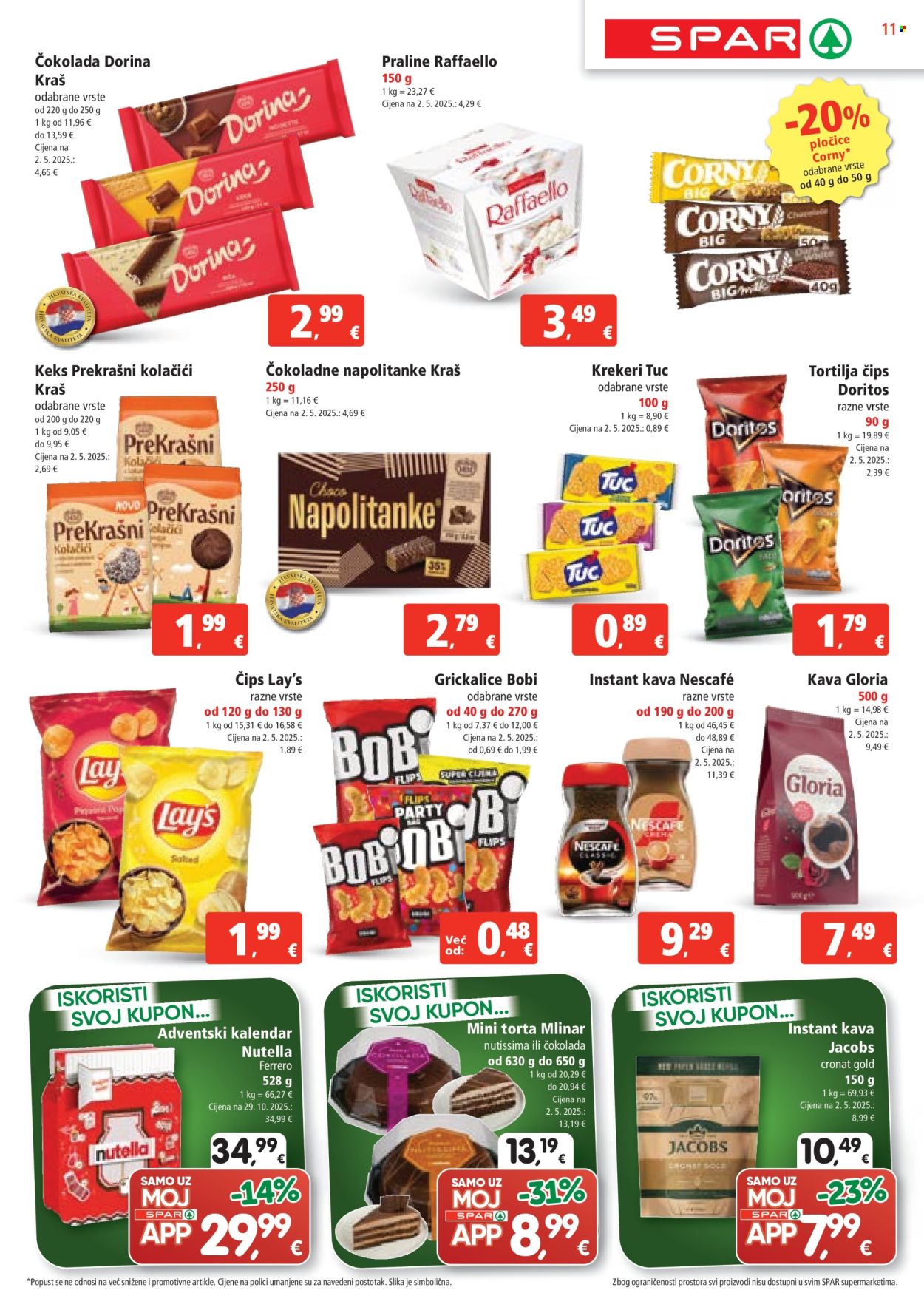SPAR katalog - 12.11.2025. - 18.11.2025. Stranica 11