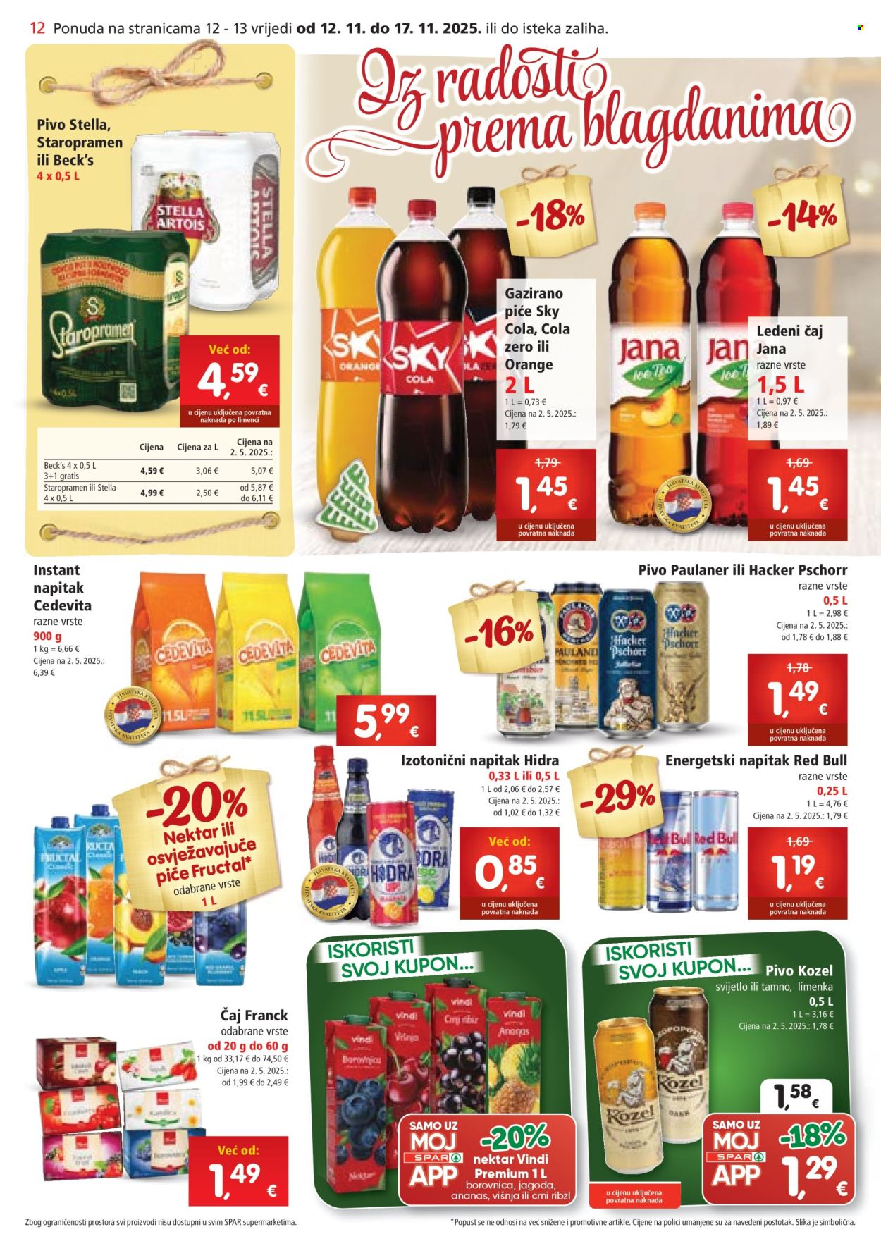 SPAR katalog - 12.11.2025. - 18.11.2025. Stranica 12