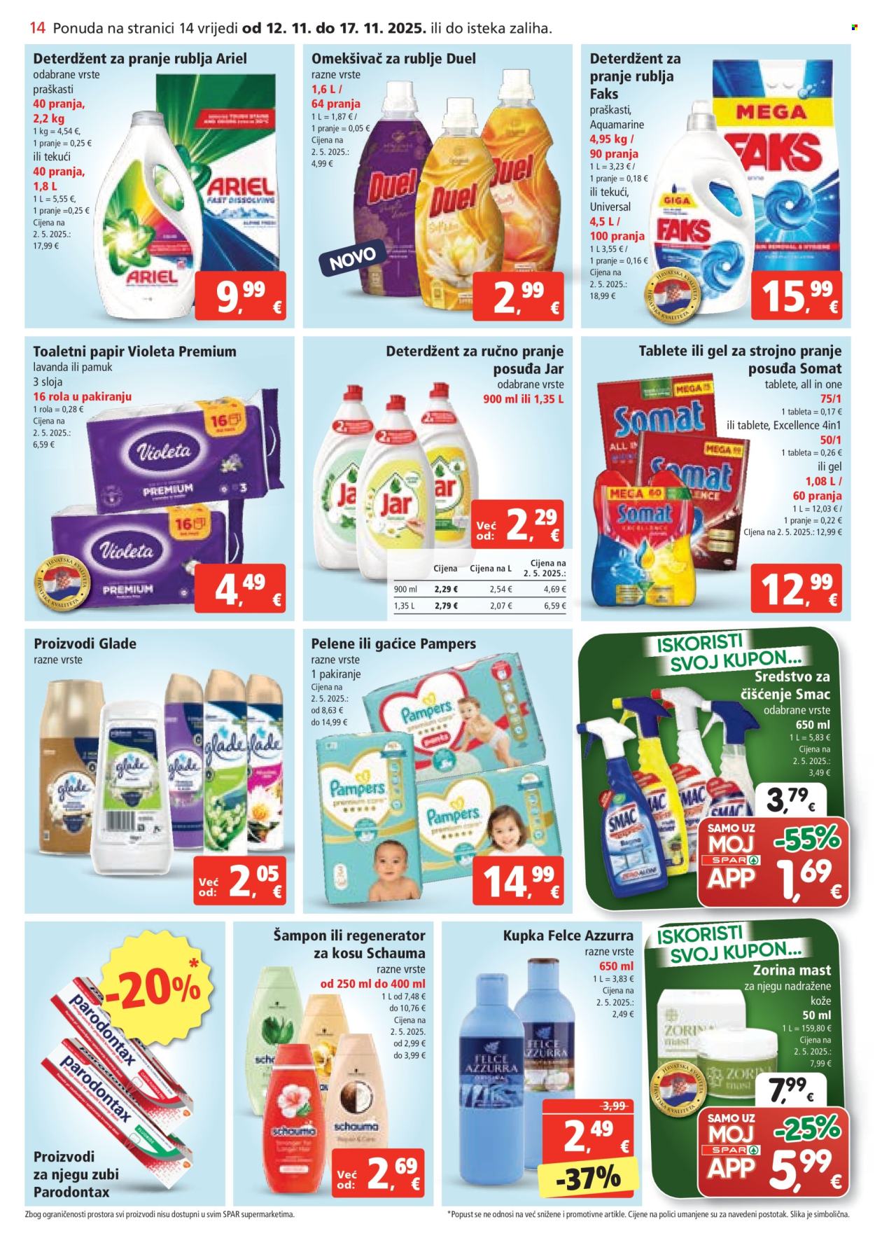 SPAR katalog - 12.11.2025. - 18.11.2025. Stranica 14
