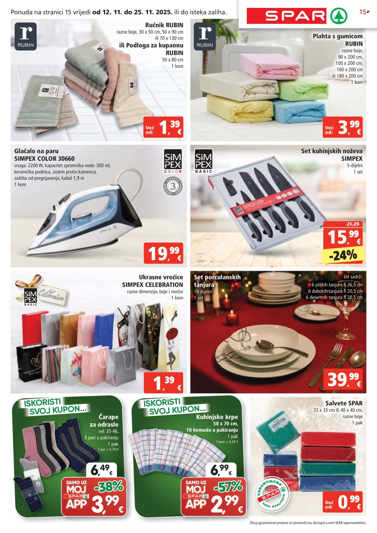 SPAR katalog - 12.11.2025. - 18.11.2025. Stranica 18