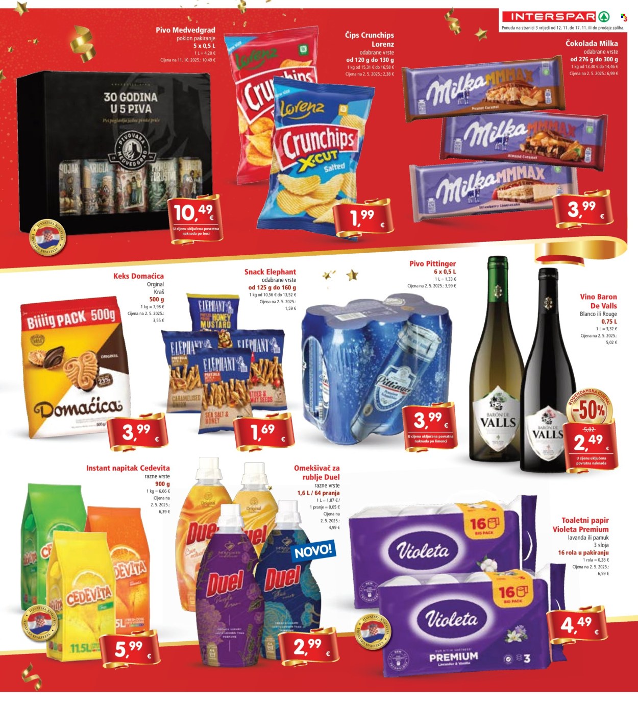 INTERSPAR katalog - 12.11.2025. - 18.11.2025. Stranica 3