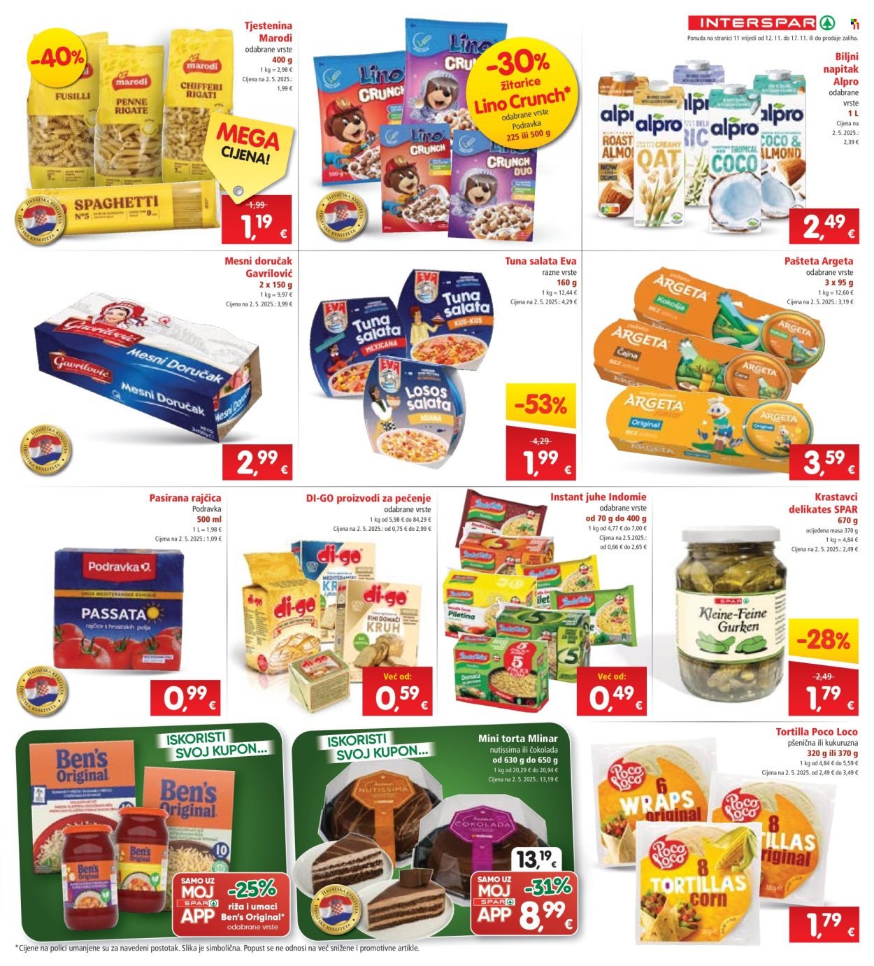 INTERSPAR katalog - 12.11.2025. - 18.11.2025. Stranica 13