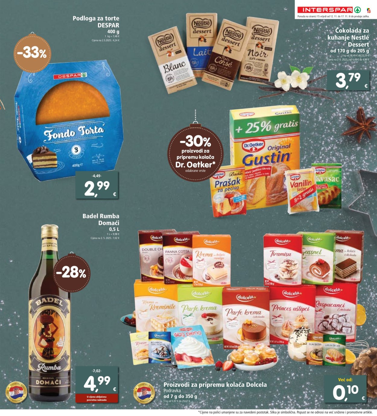 INTERSPAR katalog - 12.11.2025. - 18.11.2025. Stranica 17