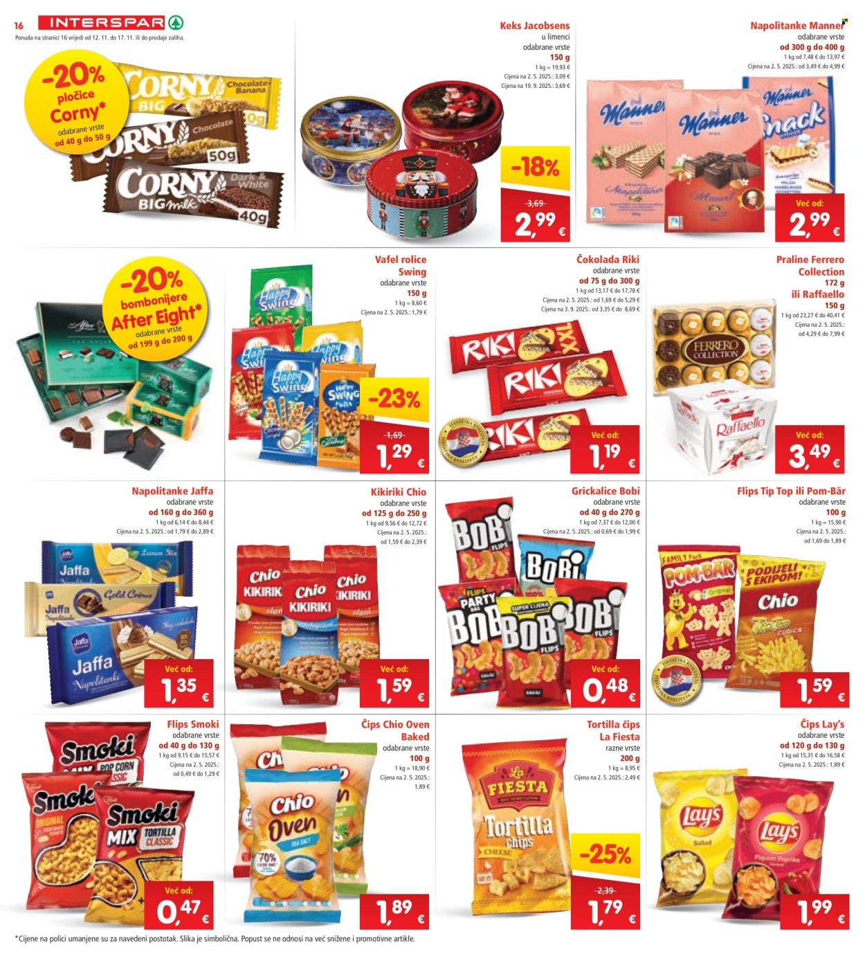 INTERSPAR katalog - 12.11.2025. - 18.11.2025. Stranica 18