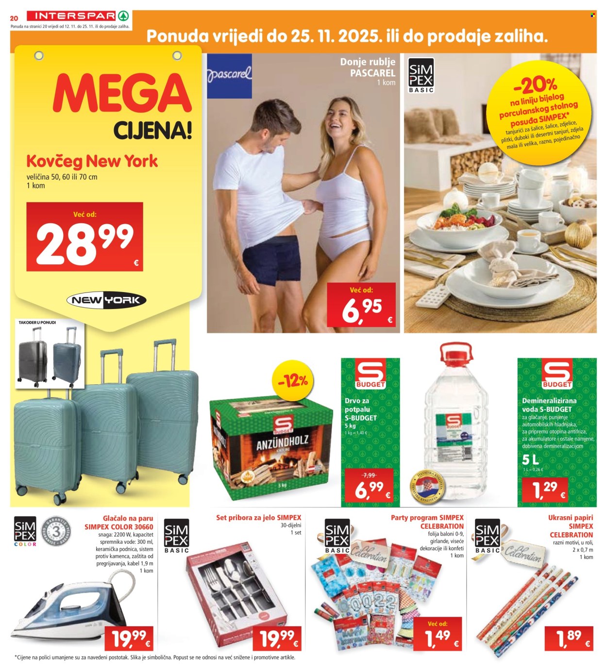 INTERSPAR katalog - 12.11.2025. - 18.11.2025. Stranica 25
