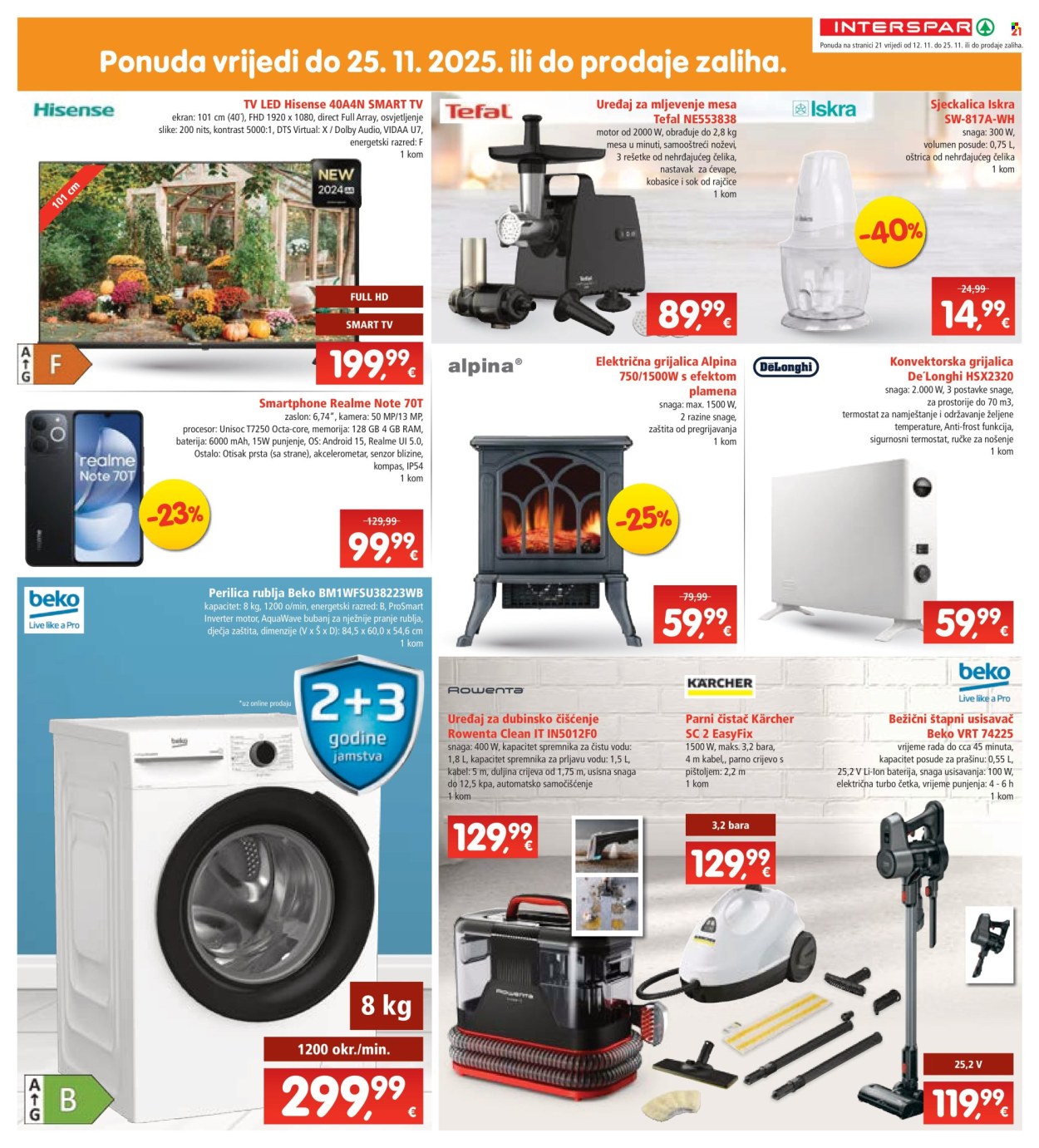 INTERSPAR katalog - 12.11.2025. - 18.11.2025. Stranica 26