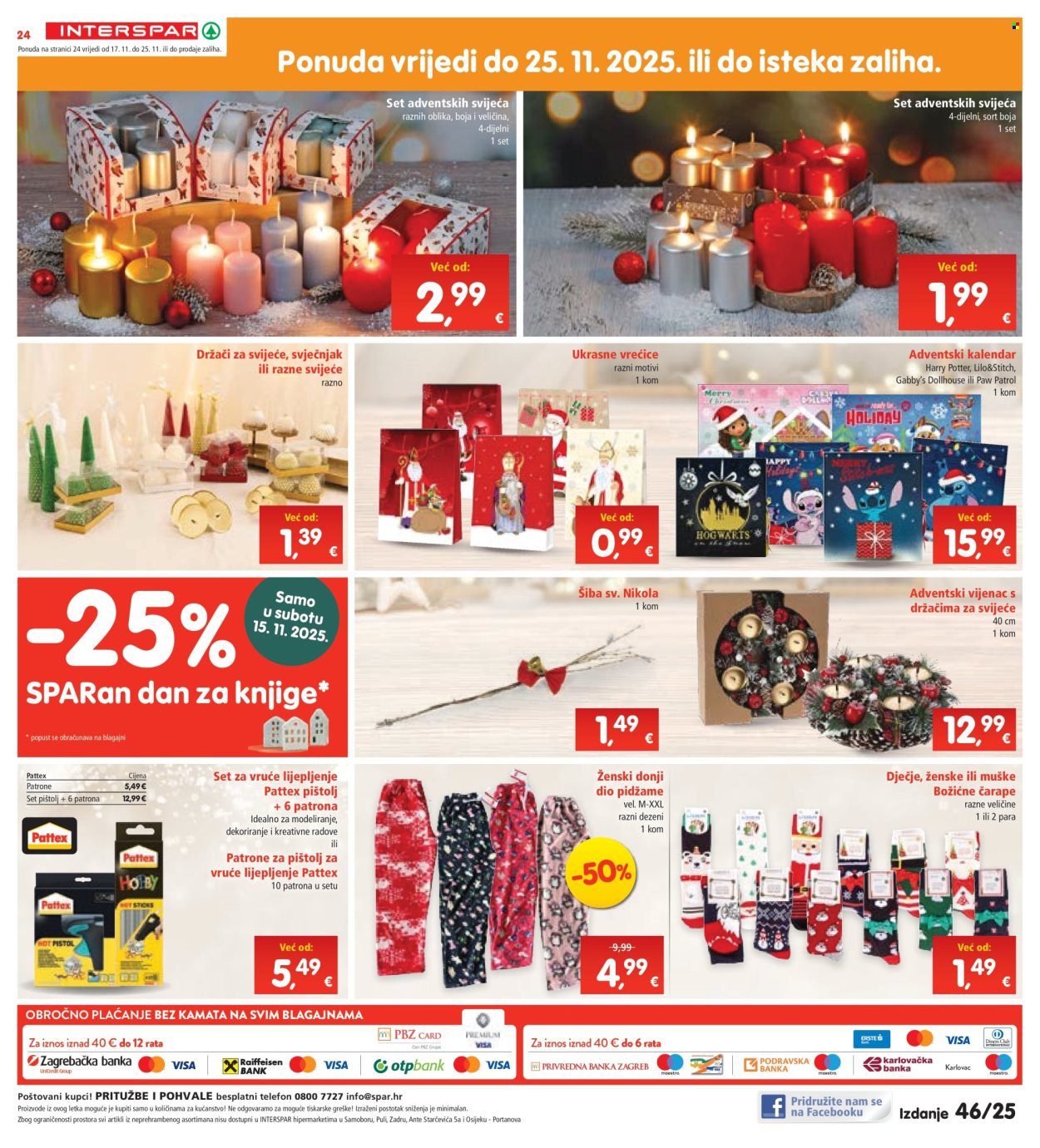 INTERSPAR katalog - 12.11.2025. - 18.11.2025. Stranica 29