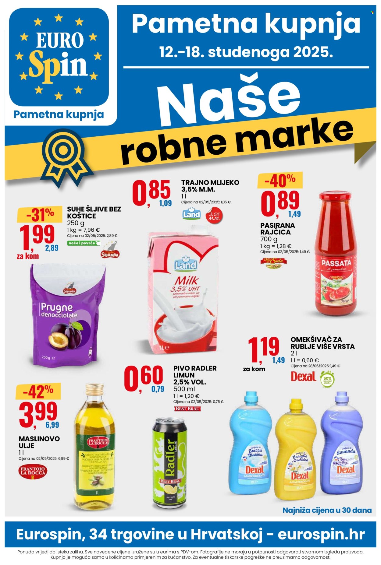 Eurospin katalog - 12.11.2025. - 18.11.2025. Stranica 1