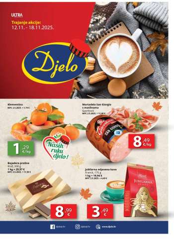 Djelo katalog - 12.11.2025. - 18.11.2025.