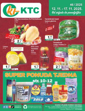 KTC katalog - 12.11.2025. - 17.11.2025.