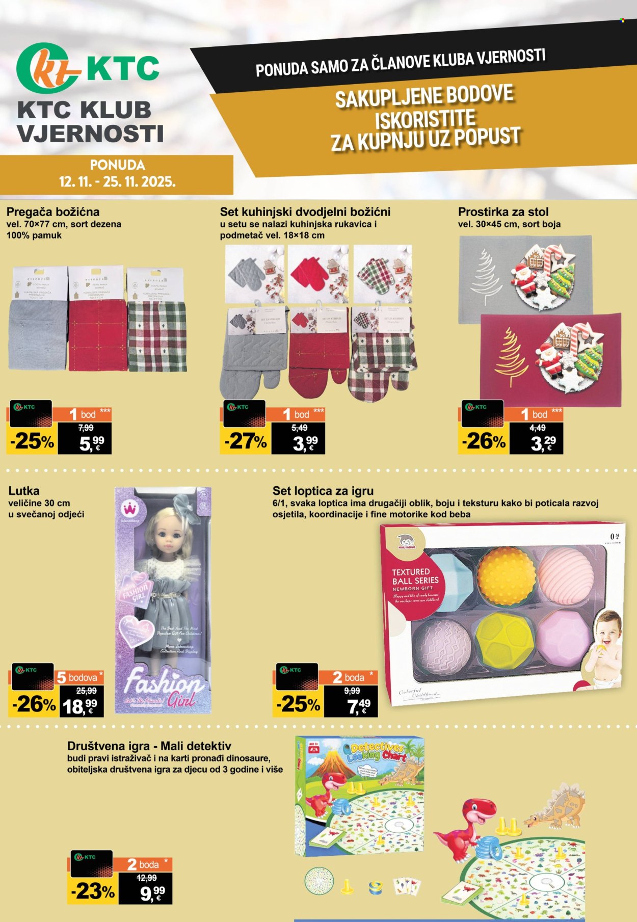 KTC katalog - 12.11.2025. - 25.11.2025. Stranica 1