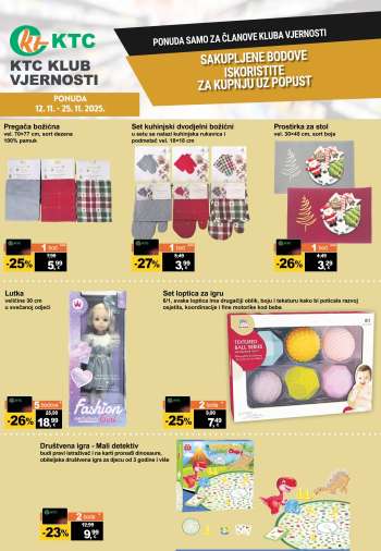 KTC katalog - 12.11.2025. - 25.11.2025.