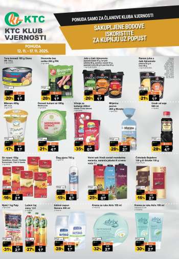KTC katalog - 12.11.2025. - 17.11.2025.