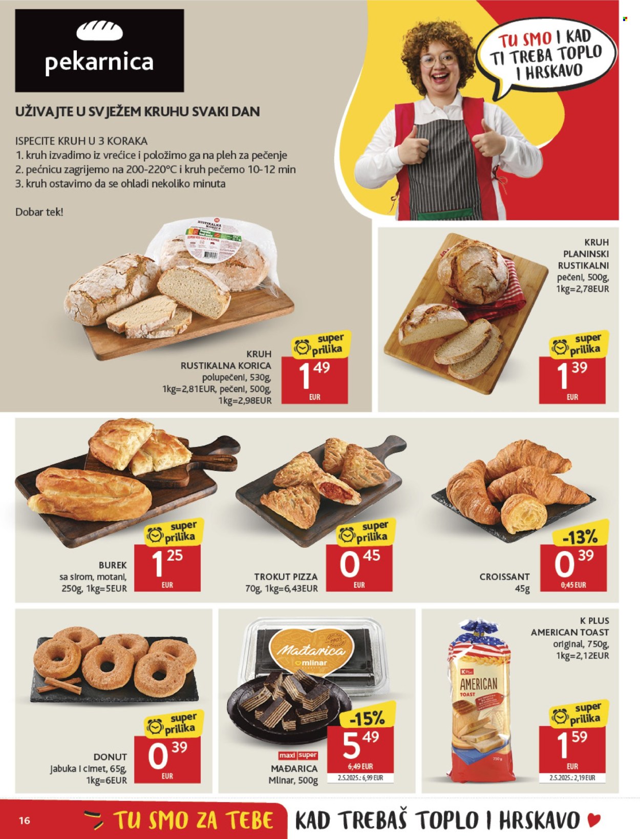 Konzum katalog - 12.11.2025. - 18.11.2025. Stranica 16