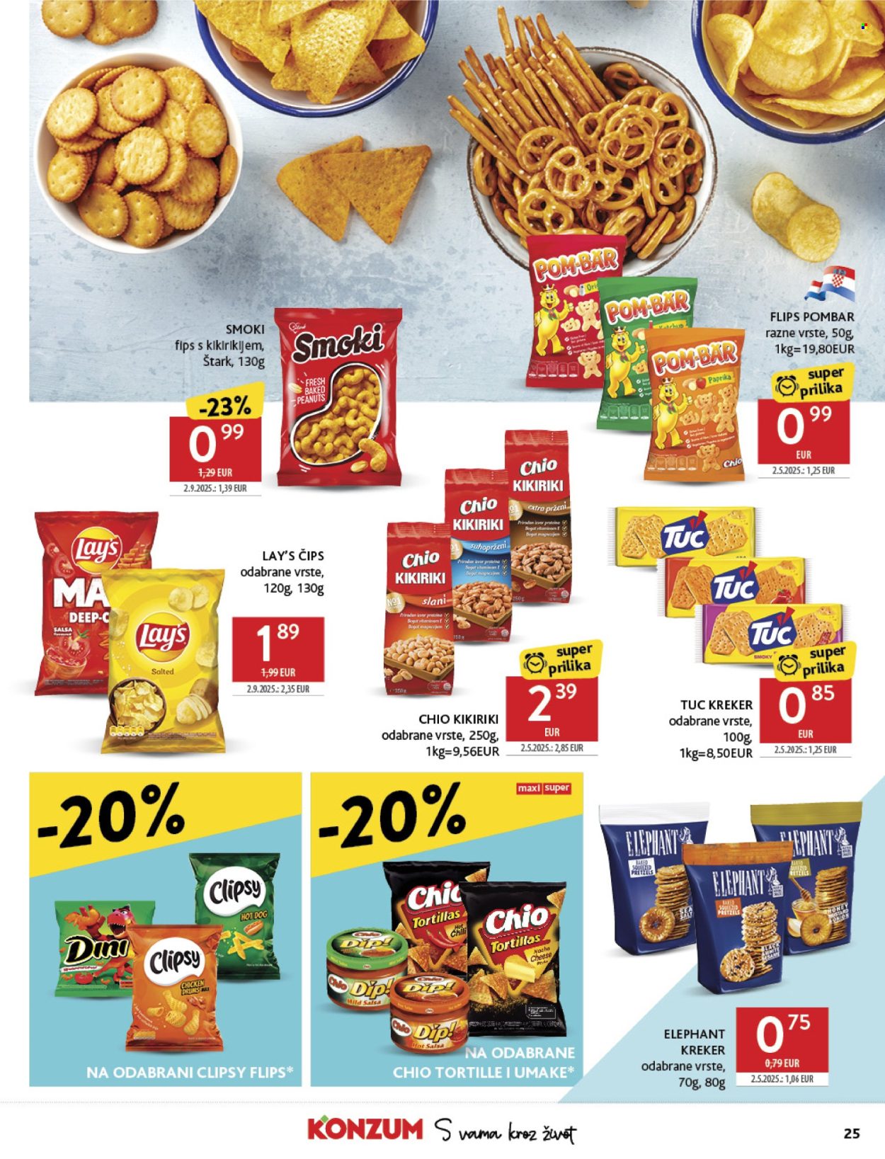 Konzum katalog - 12.11.2025. - 18.11.2025. Stranica 25