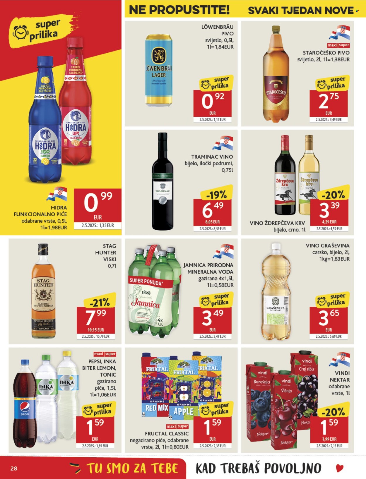 Konzum katalog - 12.11.2025. - 18.11.2025. Stranica 28
