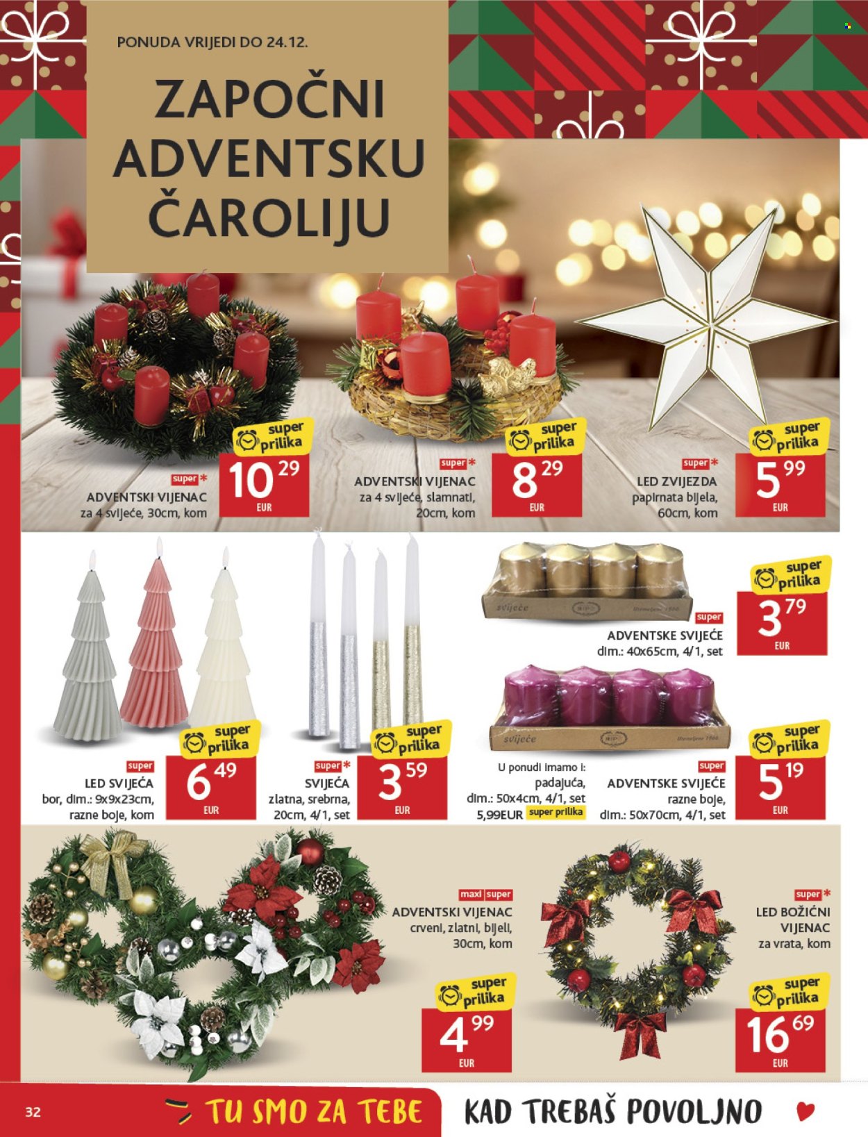 Konzum katalog - 12.11.2025. - 18.11.2025. Stranica 32