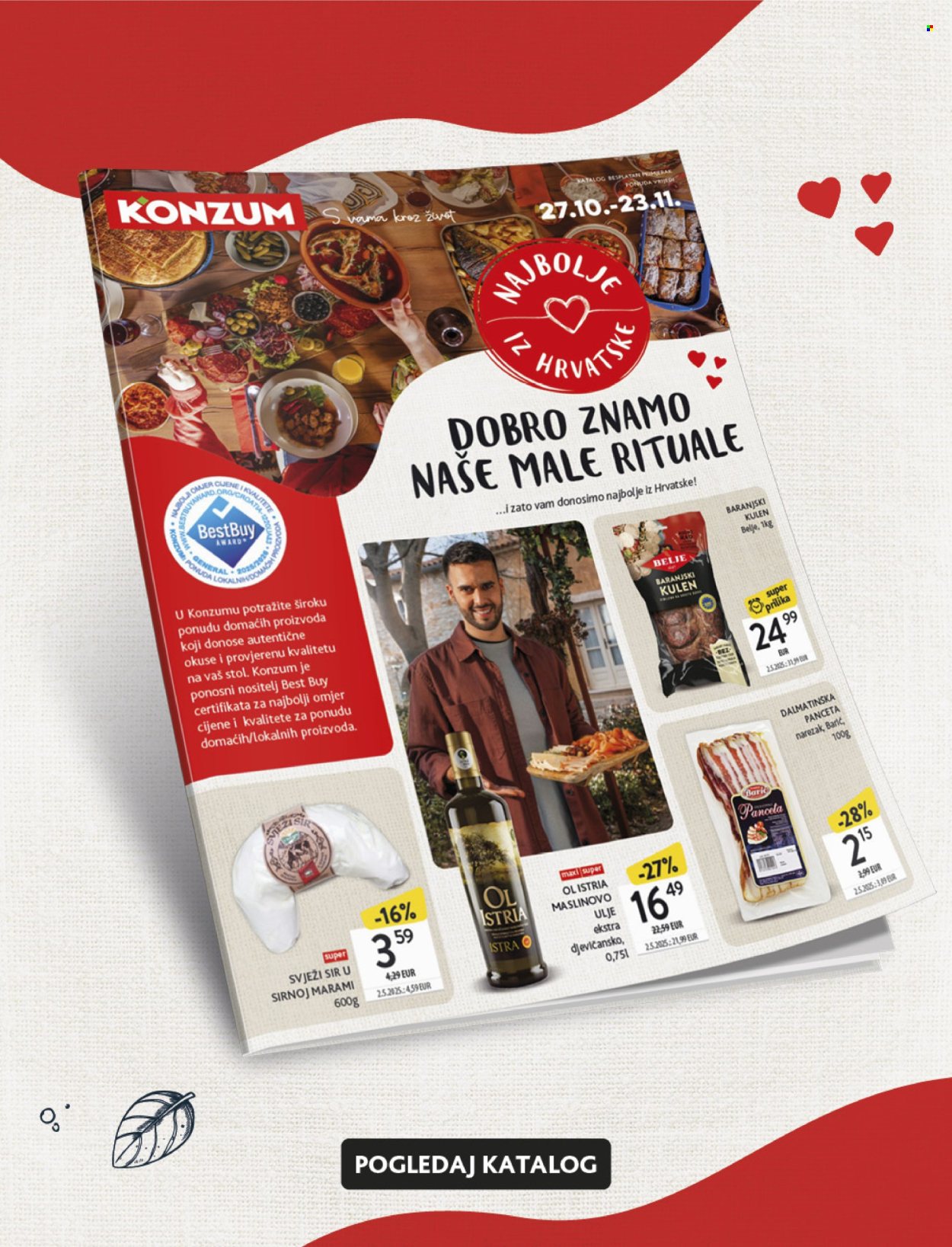 Konzum katalog - 12.11.2025. - 18.11.2025. Stranica 42