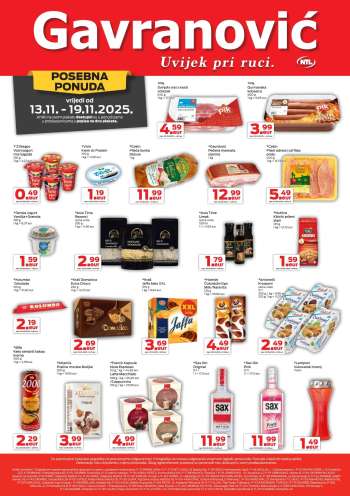 Gavranović katalog - 13.11.2025. - 19.11.2025.