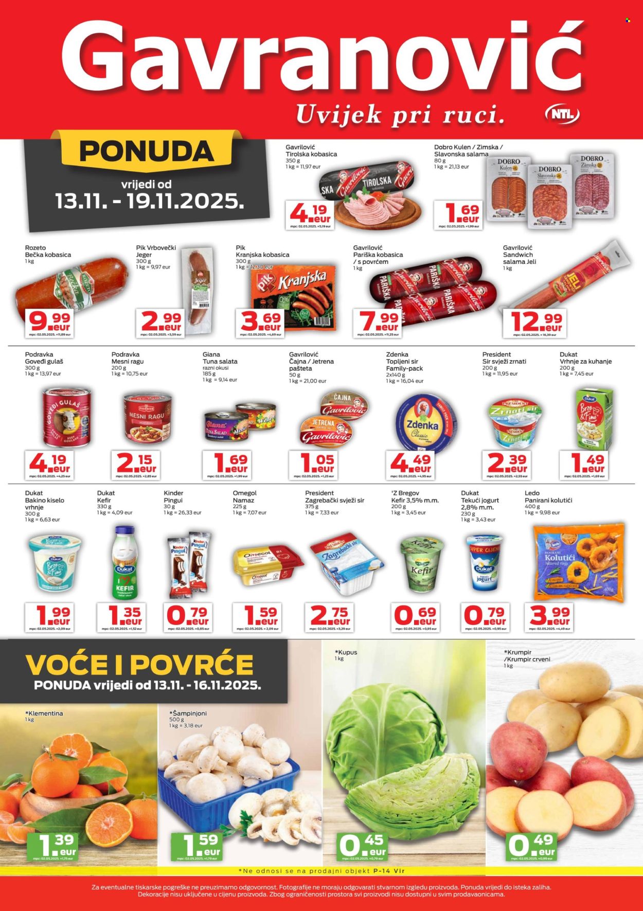 Gavranović katalog - 13.11.2025. - 19.11.2025. Stranica 2