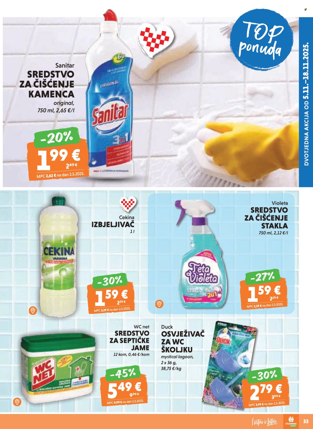 Studenac katalog - 12.11.2025. - 18.11.2025. Stranica 33