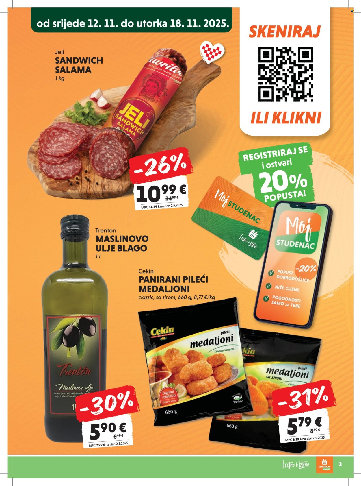 Studenac katalog - 12.11.2025. - 18.11.2025. Stranica 3