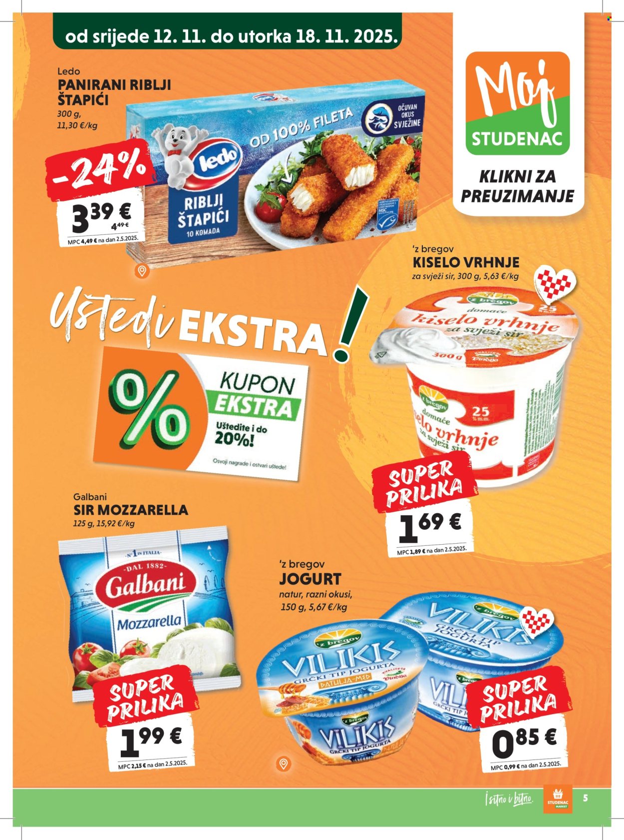 Studenac katalog - 12.11.2025. - 18.11.2025. Stranica 5
