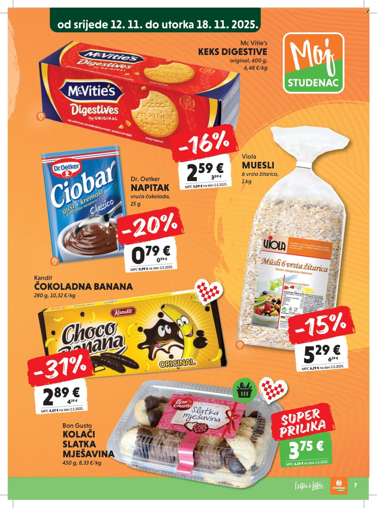 Studenac katalog - 12.11.2025. - 18.11.2025. Stranica 7