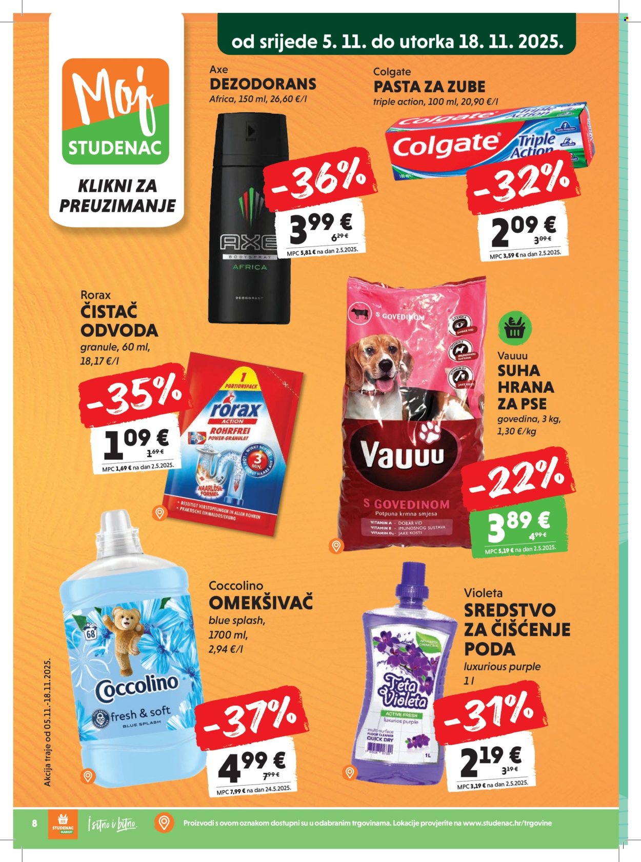 Studenac katalog - 12.11.2025. - 18.11.2025. Stranica 8