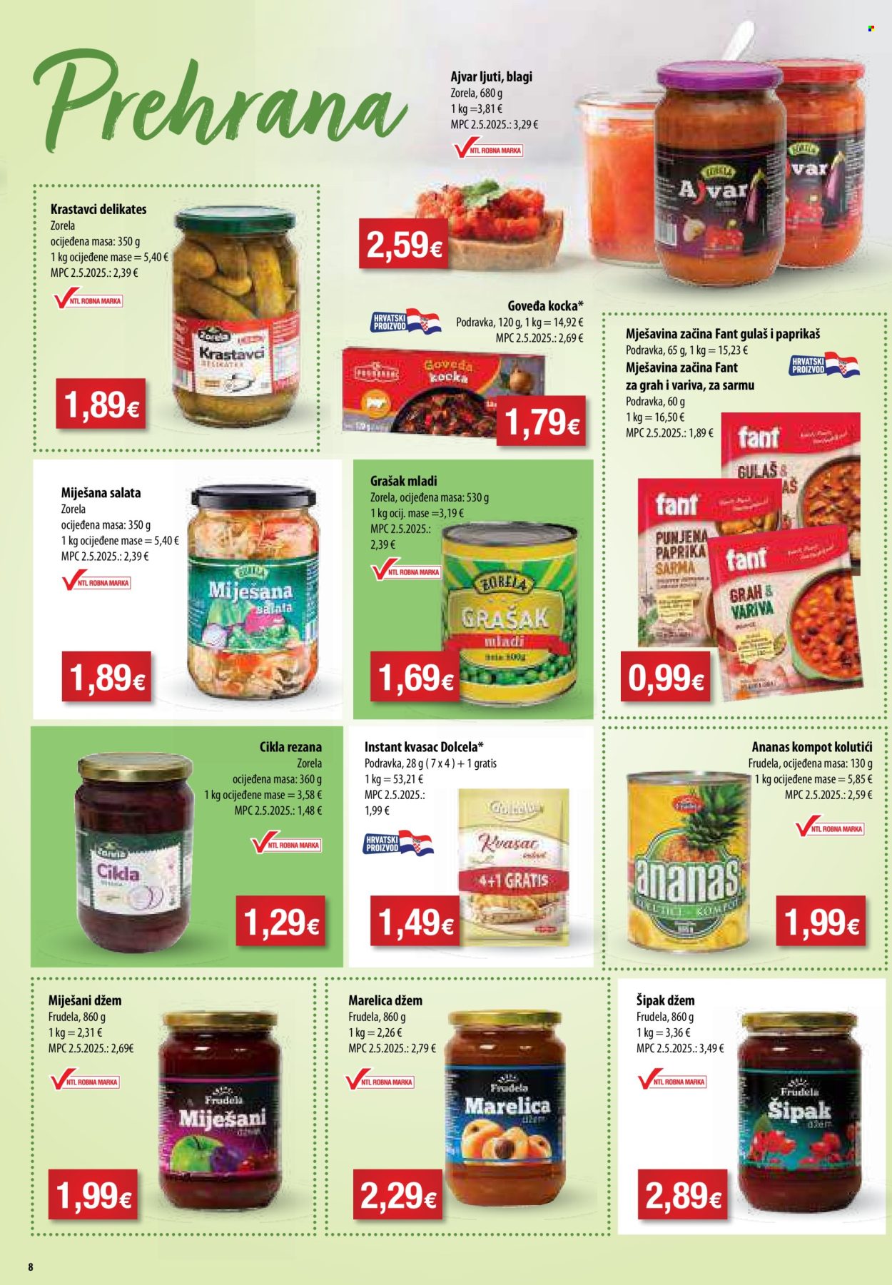 Bakmaz katalog - 12.11.2025. - 18.11.2025. Stranica 8