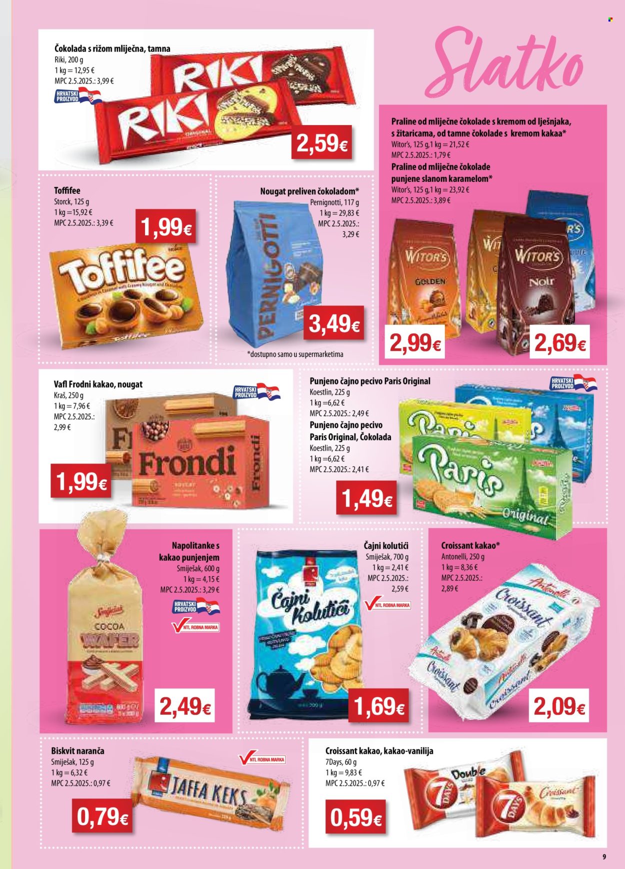 Trgovina KRK katalog - 12.11.2025. - 18.11.2025. Stranica 9