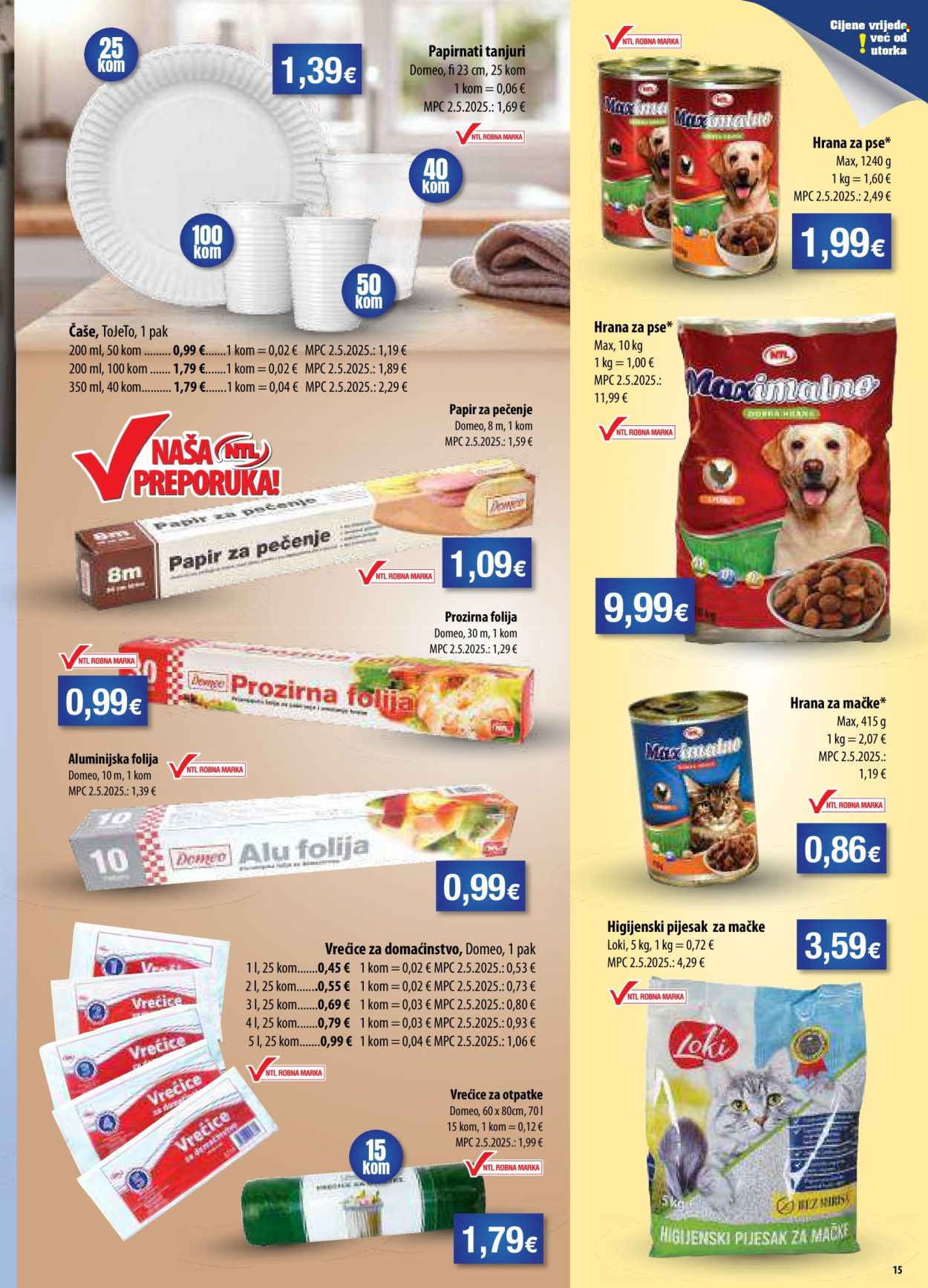 Trgovina KRK katalog - 12.11.2025. - 18.11.2025. Stranica 15