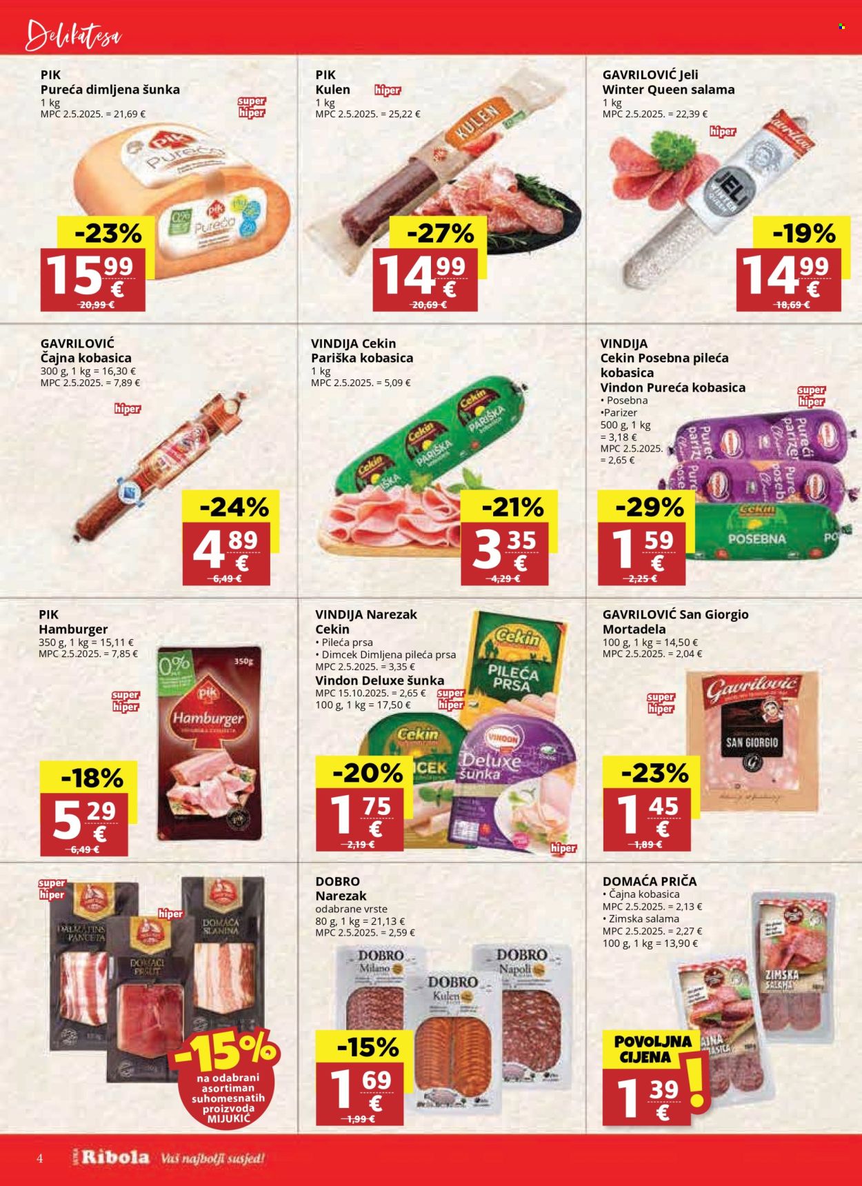 Ribola katalog - 12.11.2025. - 18.11.2025. Stranica 4