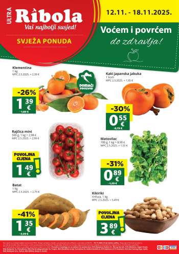 Ribola katalog - 12.11.2025. - 18.11.2025.