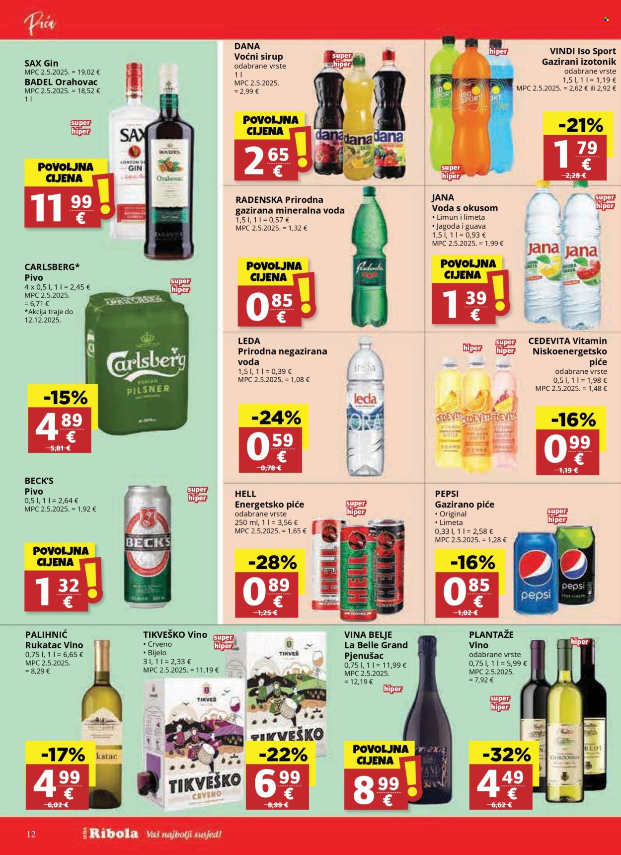 Ribola katalog - 12.11.2025. - 18.11.2025. Stranica 12