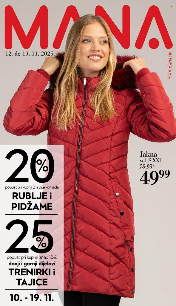 Mana katalog - 12.11.2025. - 19.11.2025. Stranica 1