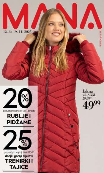 Mana katalog - 12.11.2025. - 19.11.2025.