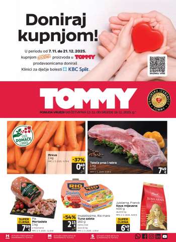 Tommy katalog - 13.11.2025. - 19.11.2025.