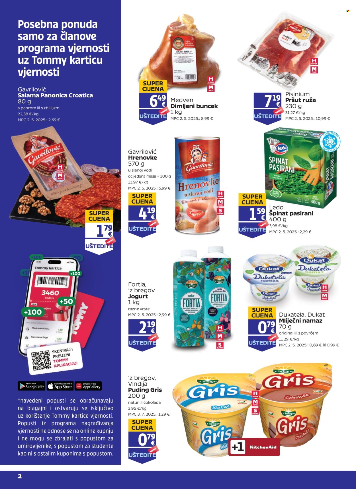 Tommy katalog - 13.11.2025. - 19.11.2025. Stranica 1