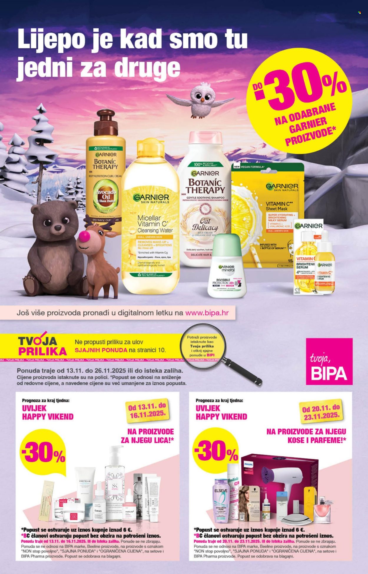 Bipa katalog - 13.11.2025. - 26.11.2025. Stranica 1