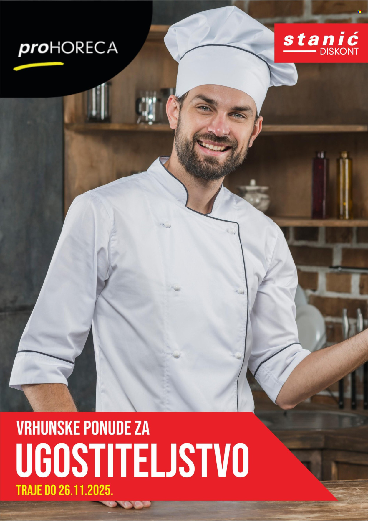 Stanić Horeca katalog - 12.11.2025. - 26.11.2025. Stranica 1