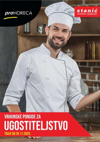 Stanić Horeca katalog - 12.11.2025. - 26.11.2025.