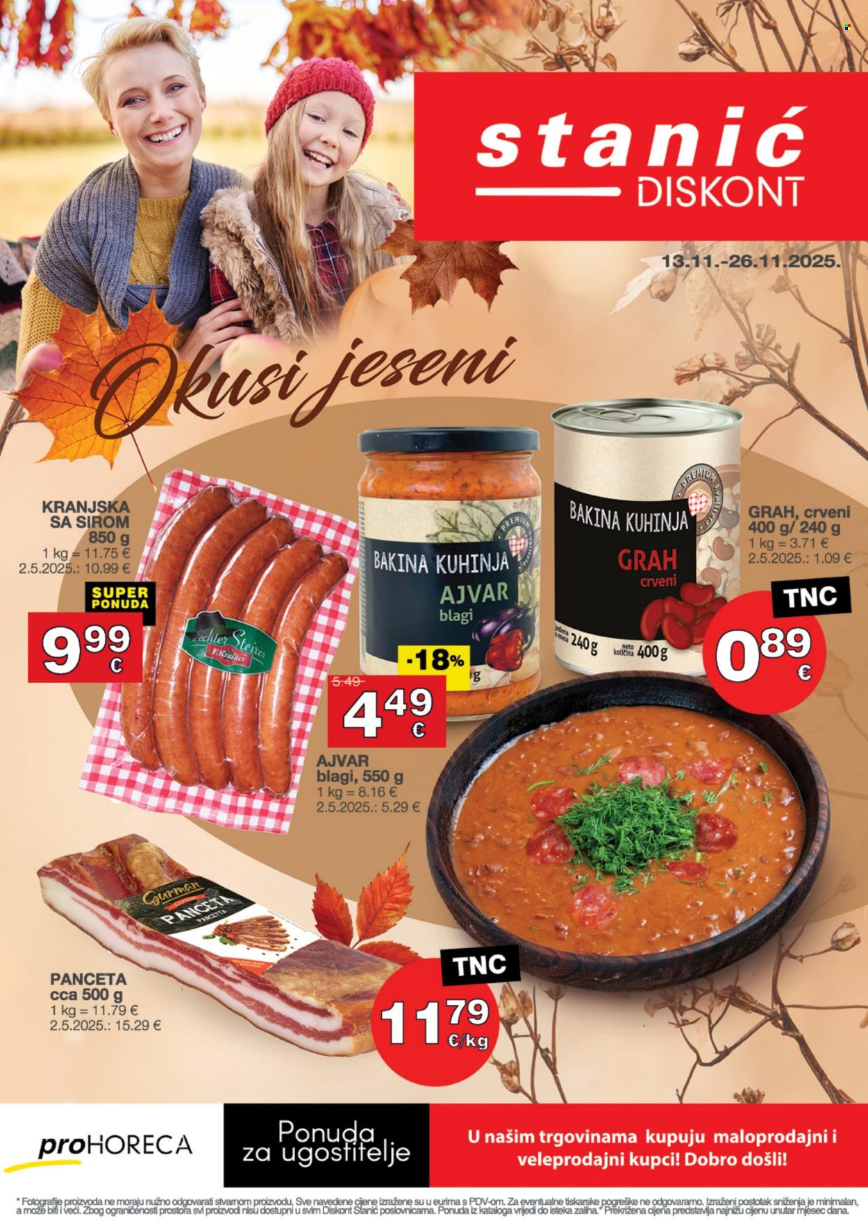 Stanić Diskont katalog - 13.11.2025. - 26.11.2025. Stranica 1