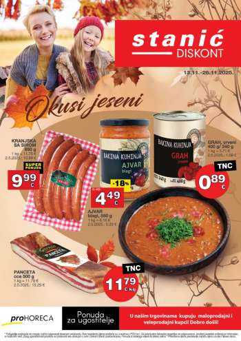 Stanić Diskont katalog - 13.11.2025. - 26.11.2025.