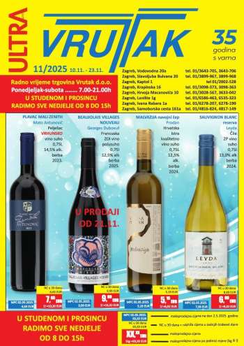 Vrutak katalog - 10.11.2025. - 23.11.2025.