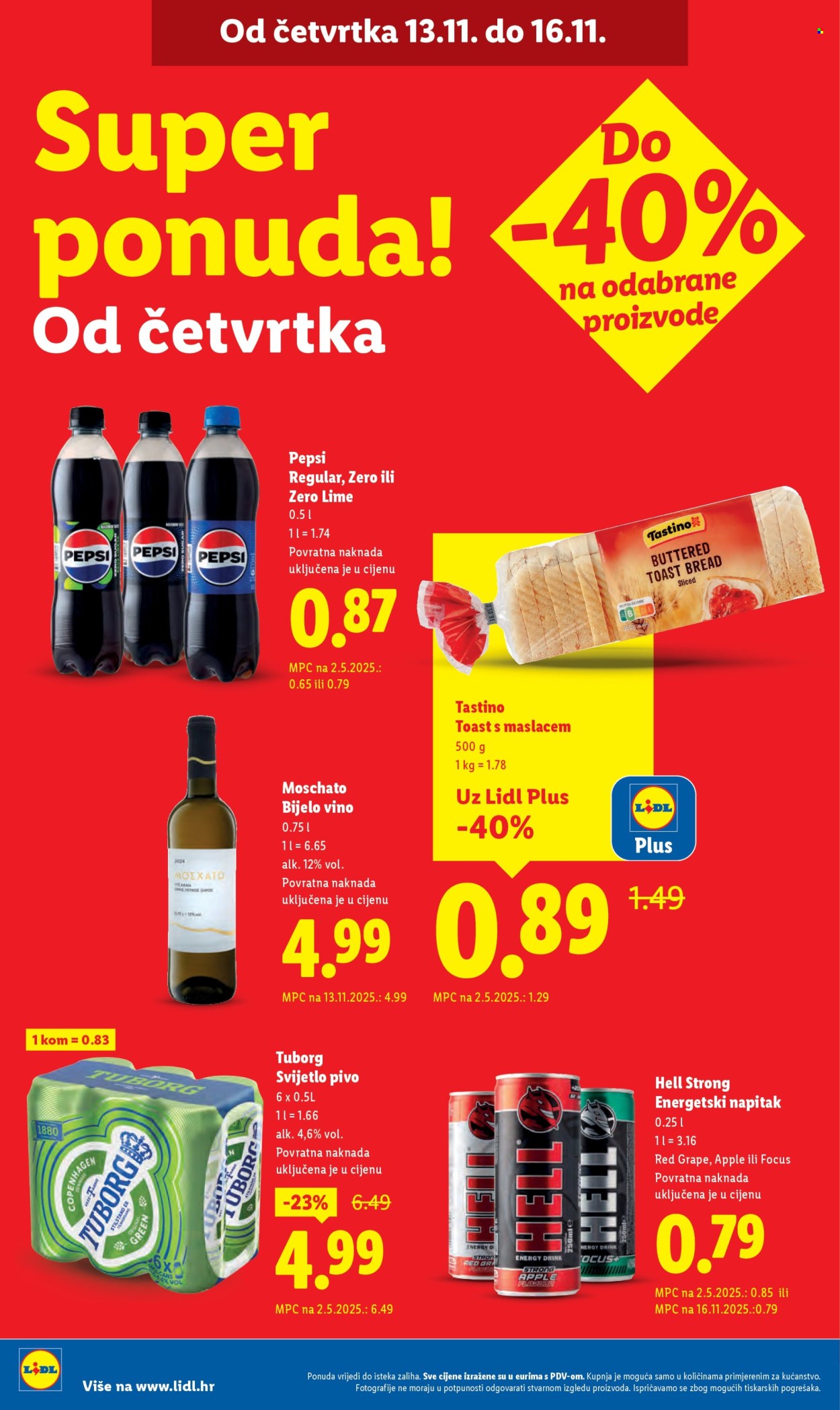 Lidl katalog - 13.11.2025. - 16.11.2025. Stranica 2