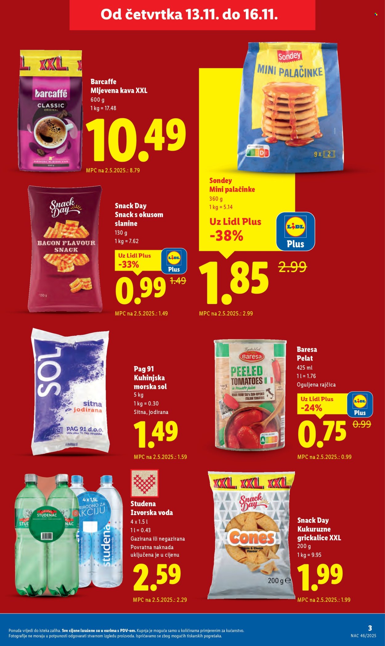 Lidl katalog - 13.11.2025. - 16.11.2025. Stranica 3